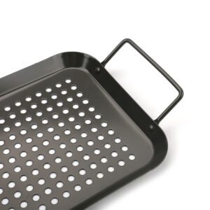 stainless oil drain tray 38cm