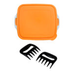 folding 3 in 1 prep basin cutting board, wash basin & grill tray
