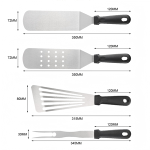 15 piece bbq grill tool set with carry bag