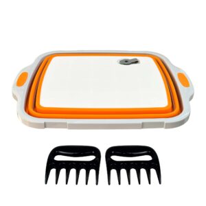 bbq prep tub with locking lid