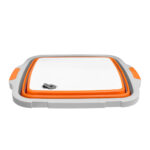 16l foldable prep tub airtight locking lid