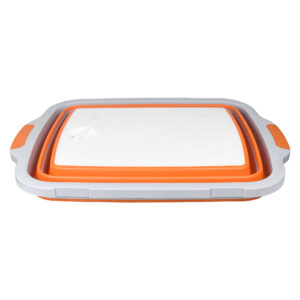 30l foldable multi purpose basin with sealed lid