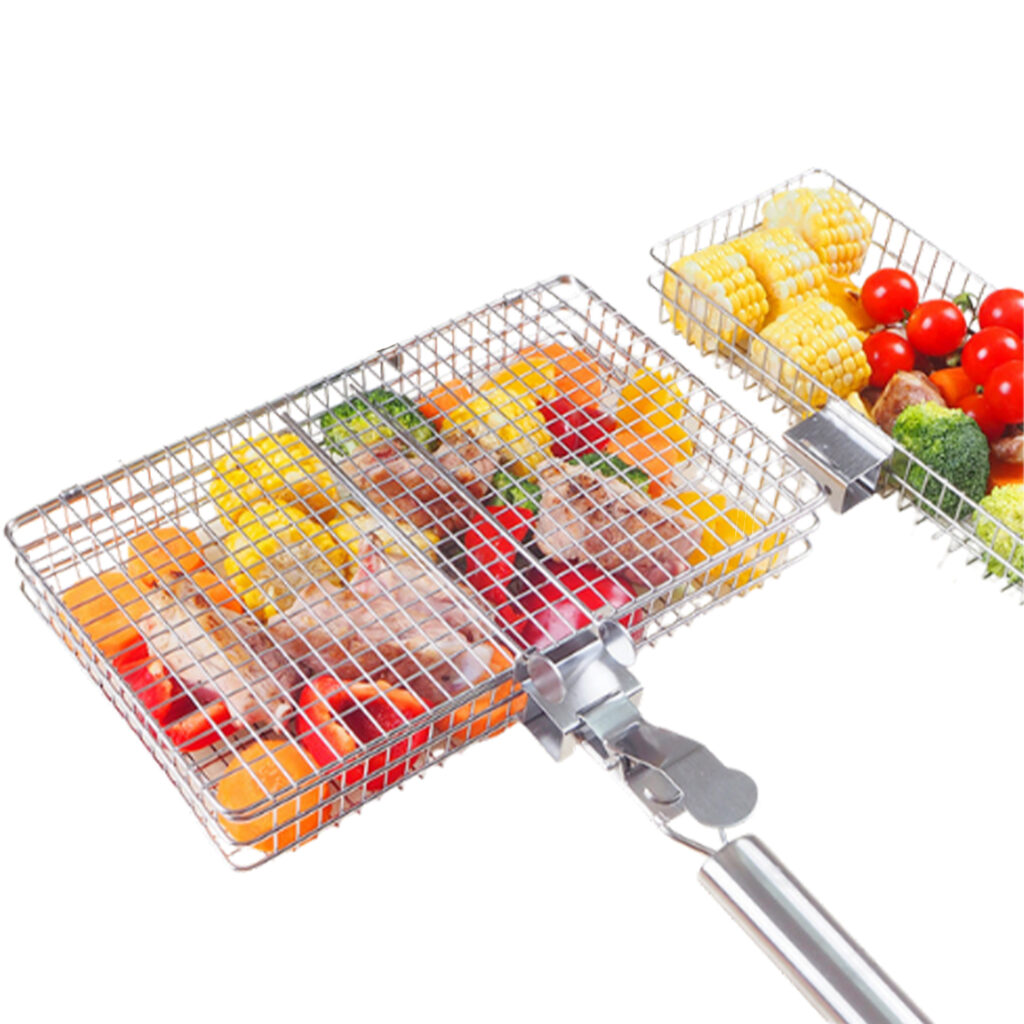 bbq grill basket set
