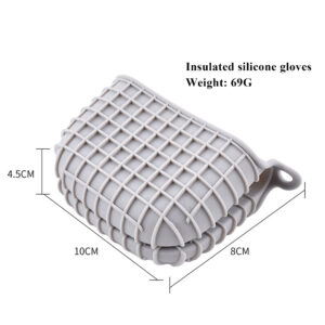 silicone grill gloves heat resistant