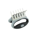 6 tine bbq meat shredding claws stainless