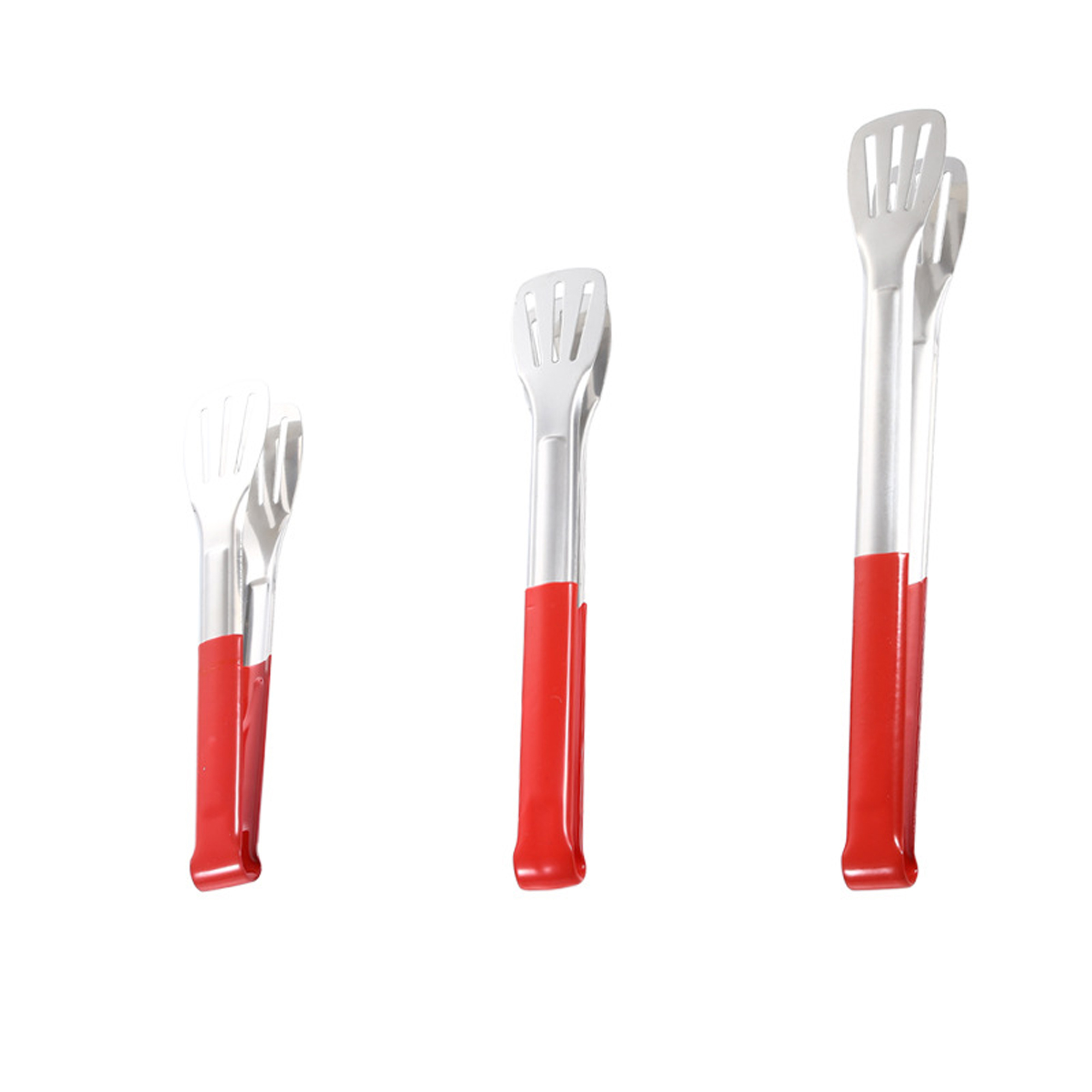 silicone handle bbq tongs 3 piece set silicone handle bbq tongs 3 piece set