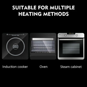 titanium baking & grill pan 3 sizes