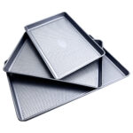 titanium baking & grill pan 3 sizes