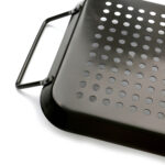 stainless oil drain tray 38cm