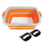 30l collapsible prep & serving tub with meat claws