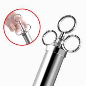 304 stainless meat injector marinade syringe