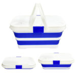 collapsible picnic basket with table top 15/20/30l