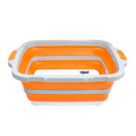 16l foldable prep tub airtight locking lid