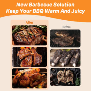 bbq resting blanket for meat insulated wrap