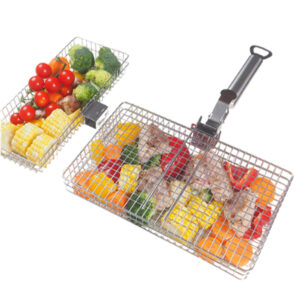 bbq grill basket set