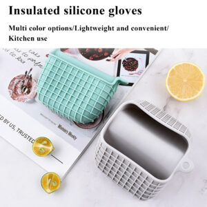 silicone grill gloves heat resistant