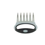 6 tine bbq meat shredding claws stainless