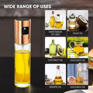 100ml olive oil spray bottle glass