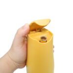 auto flip oil dispenser 500ml glass bottle