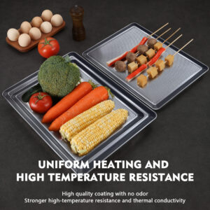 titanium baking & grill pan 3 sizes
