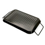 stainless oil drain tray 38cm