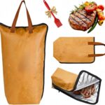 bbq resting blanket with 5 layer insulation