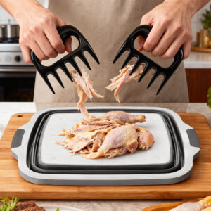 16l collapsible prep basin with meat shredder claws