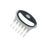 6 tine bbq meat shredding claws stainless