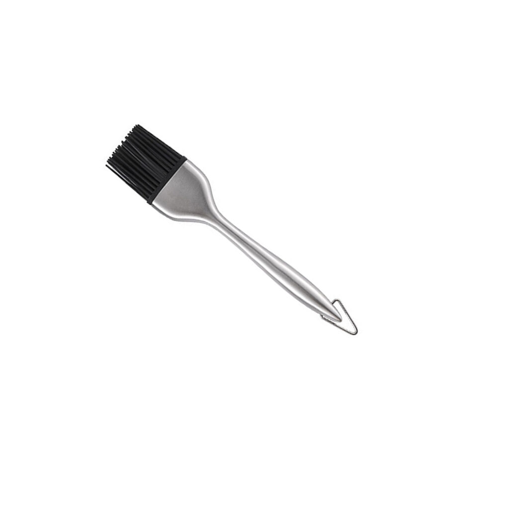 silicone basting brush set 5 piece stainless