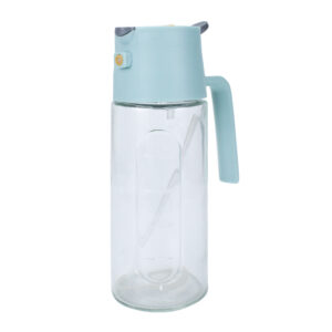 2 in 1 oil sprayer & dispenser 200ml black & blue