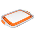 30l foldable multi purpose basin with sealed lid