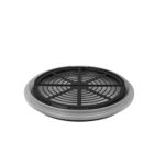 26cm collapsible shaker breading bowl black