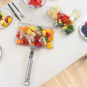 bbq grill basket set