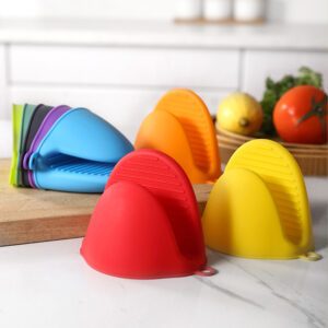 silicone heat resistant grill gloves