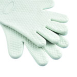 silicone grill gloves with anti slip texture