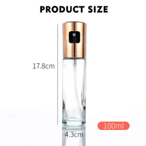 100ml olive oil spray bottle glass
