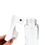 200ml olive oil spray bottle white mist pump