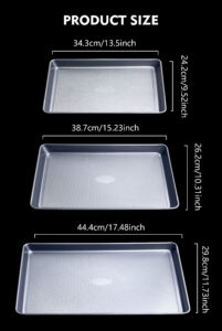 titanium baking & grill pan 3 sizes