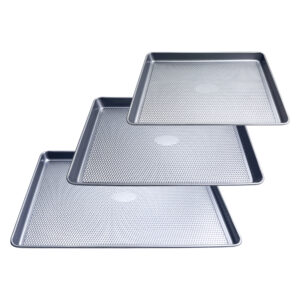 titanium baking & grill pan 3 sizes