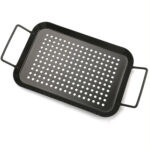 stainless oil drain tray 38cm