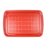 heat resistant enamel bbq tray non stick roasting pan