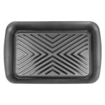 heat resistant enamel bbq tray non stick roasting pan