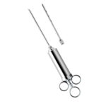 304 stainless meat injector marinade syringe