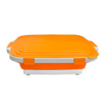 16l foldable prep tub airtight locking lid