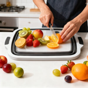 16l collapsible prep basin with meat shredder claws