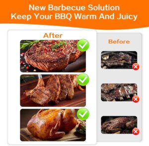 bbq resting blanket with 5 layer insulation
