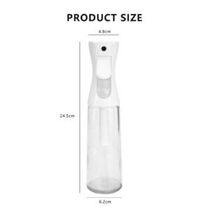 200ml olive oil spray bottle white mist pump