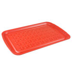 heat resistant enamel bbq tray non stick roasting pan