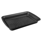 heat resistant enamel bbq tray non stick roasting pan