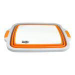 16l collapsible prep box 5 in 1 chopping board & basin